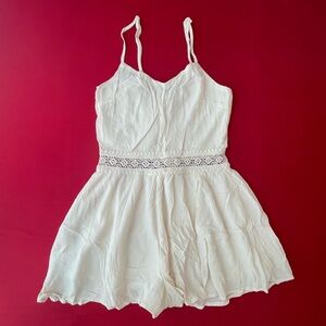 Light Cream Romper US2